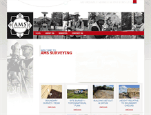 Tablet Screenshot of landsurvey.co.nz