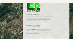 Desktop Screenshot of landsurvey.co.za