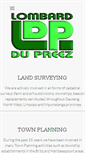 Mobile Screenshot of landsurvey.co.za